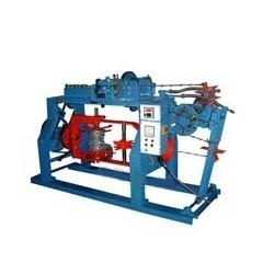 Barbed Wire Making Machine - Steel Wire, 2.2 KW (3 H.P.) Power | Blue, Voltage 220-440, Drawing Usage