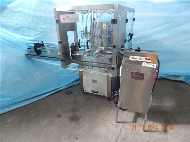 Automatic Four Head Filling Machine Capacity: 10 Ml To 1000 Ml