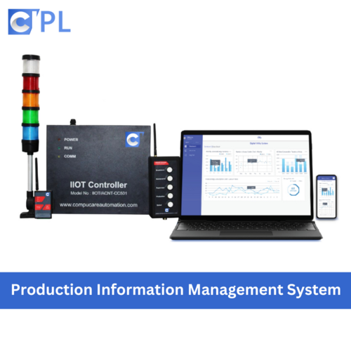 Digital Production Monitoring Display System Application: Mall