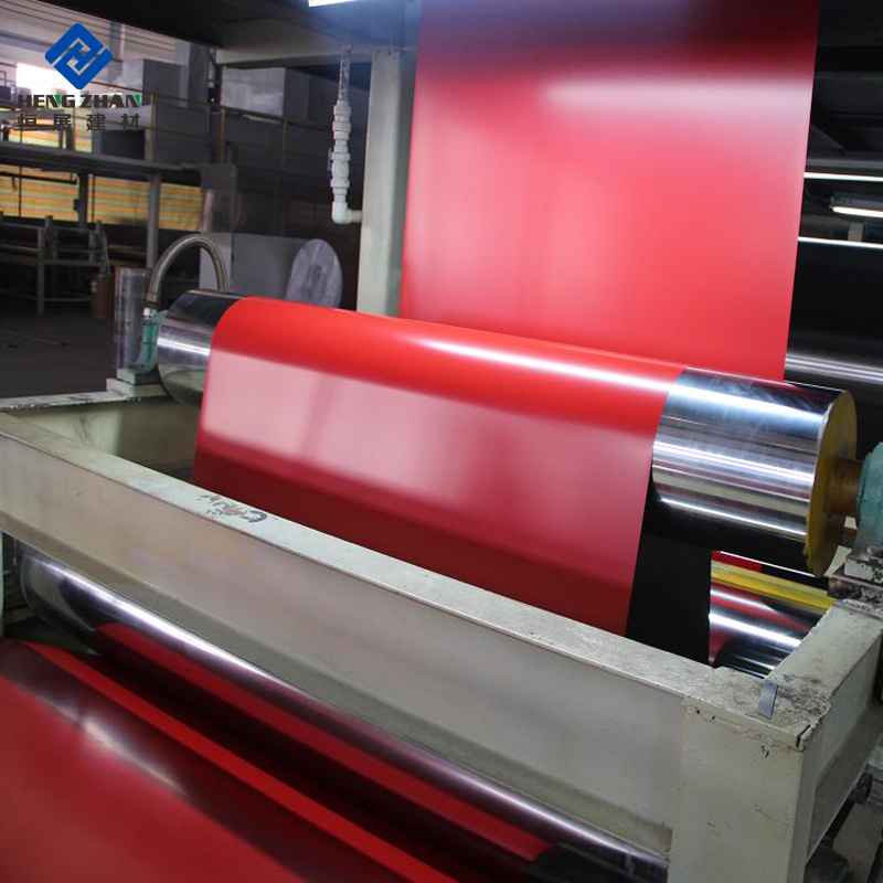 Oem Ral Wood Marble Brick Camoufalge Aluminum Coil For Rain Gutters
