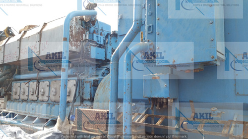 Mak 6m35 डीजल जनरेटर सेट