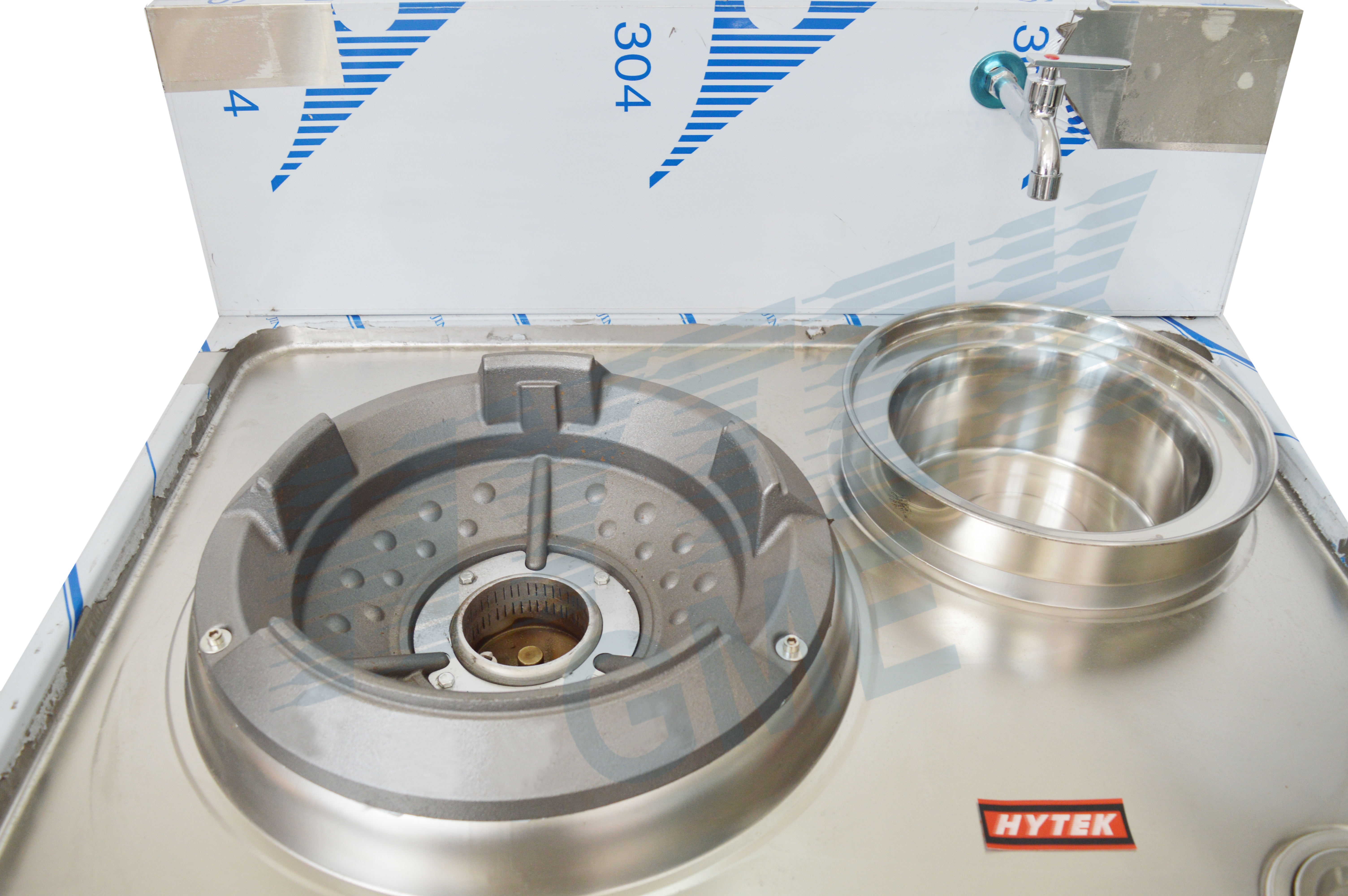 Chinese Single Burner Gas Stove With Washer - Application: For Restaurants