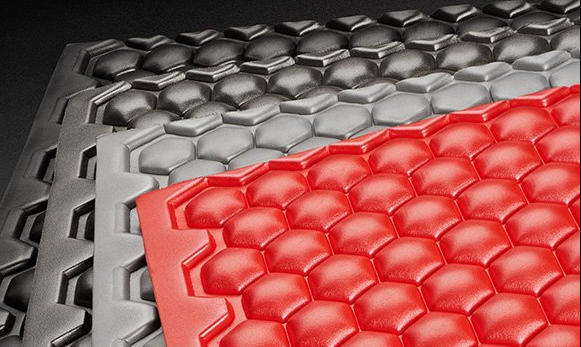 Eva Forming Memory Foam Molded Foam Fabrication