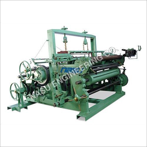 Wire Weaving Machine