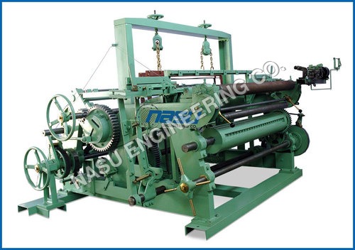 Automatic Wire Weaving Machine