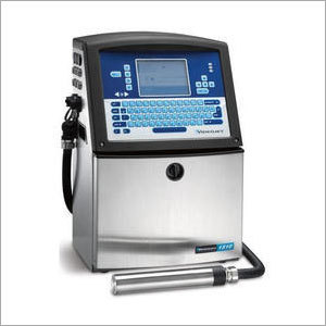 Videojet Inkjet Coding Machine - 230W Power, 25kg Weight | New Industrial Silver Coding Solution