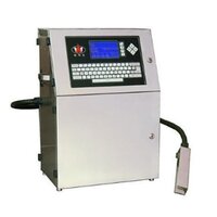 Continuous Inkjet Coding Printers - Color: Silver