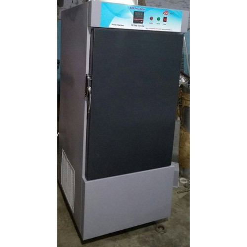 Bod Incubator - Stainless Steel Inner, 5 To 60 Celsius Range | Pid Microprocessor Control, Double Walled, 2/3 Adjustable Shelves, Cfc Free