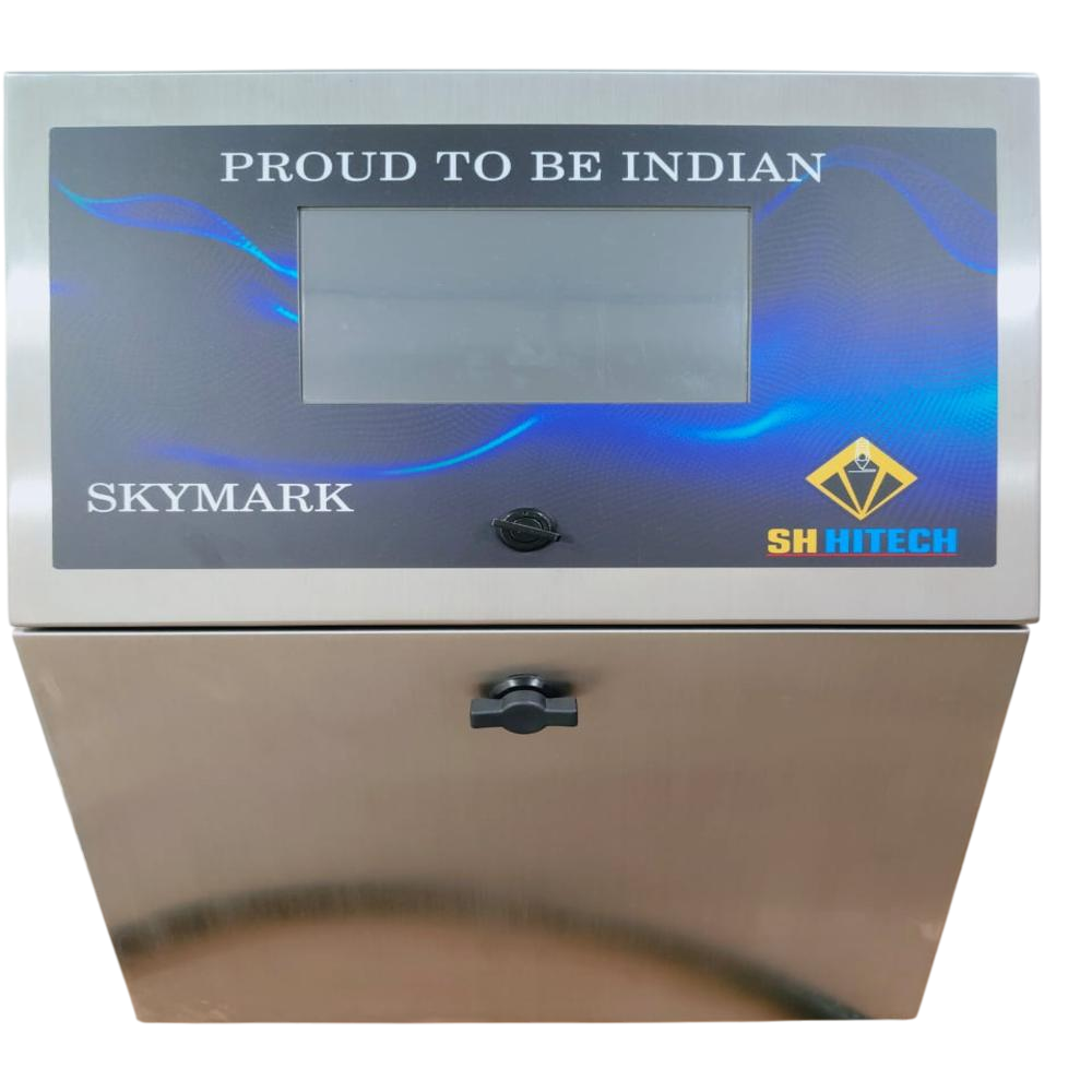 Automatic Batch Coding Machine - Cabinet Material: Ss