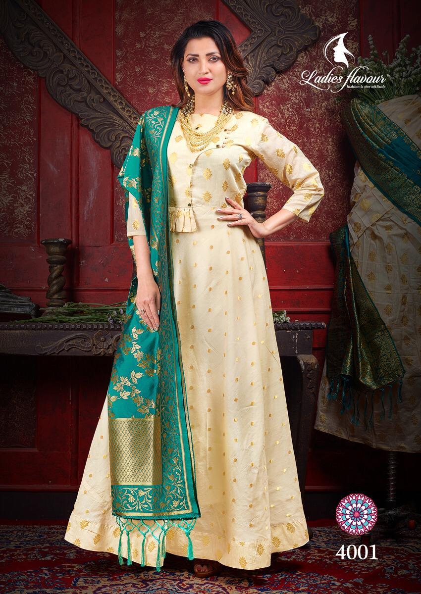 Ladies Flavour Designer Cotton Kurti - Chanderi, Cotton Handloom, Rayon Jacquard, Sizes M-2xl | 3-4th Sleeve Style, Full Inner, Elegant Duppata