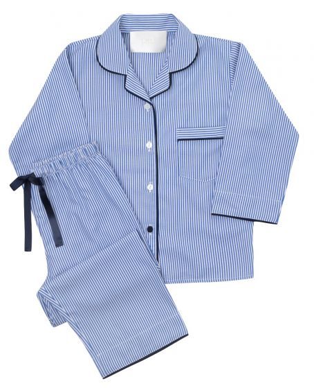 Stripe Blue Patient Dress