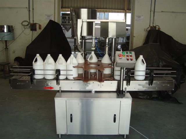 Automatic Screw Capping Machine Capacity: 10 Ml To 1000 Ml