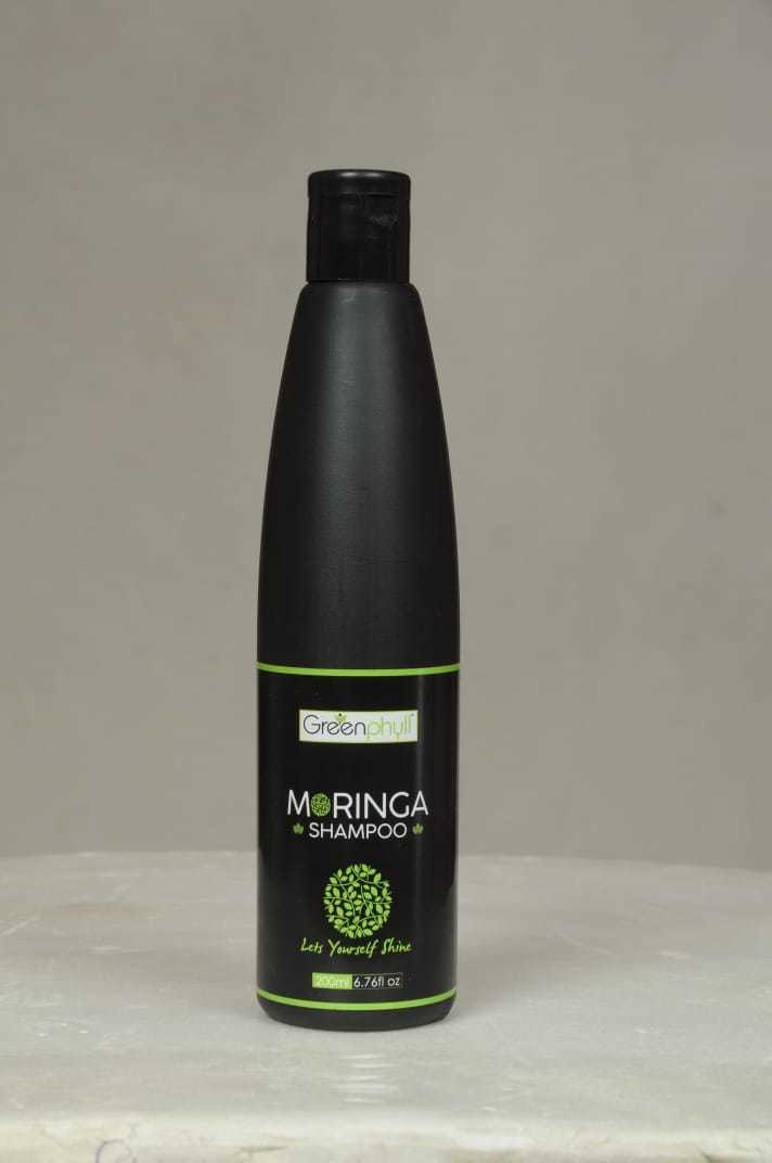 Moringa Shampoo Ingredients: Herbal Extract