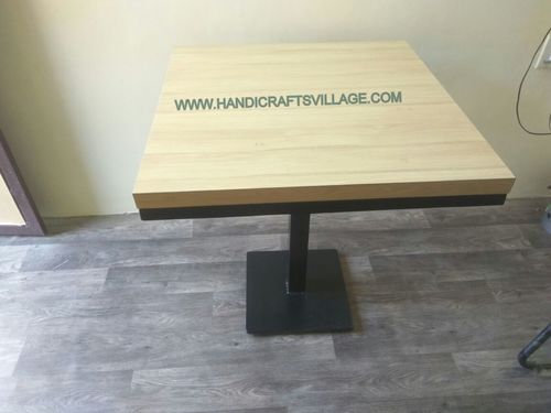 Handmade Wooden Square Oak Table