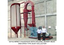 Mineral Pulverizer - Heavy-Duty Alloy Build , Compact Design for Efficient Material Processing