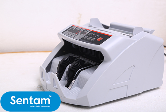 Currency Counting Led Machine Counting Speed: 800 Notes /Mins