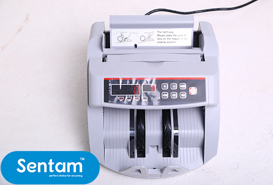 Currency Counting Led Machine Counting Speed: 800 Notes /Mins