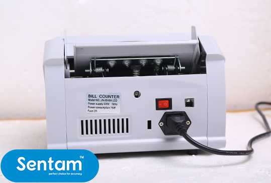 Currency Counting Led Machine Counting Speed: 800 Notes /Mins