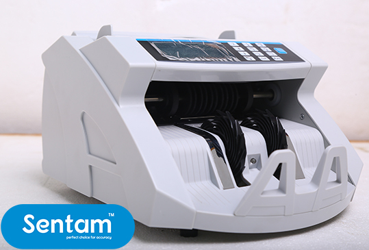 Currency Counting Lcd Machine - 300mm X 235mm X 178mm, 1000 Notes/min Speed, Multi-currency Detection & Uv/mg Fake Note Detection