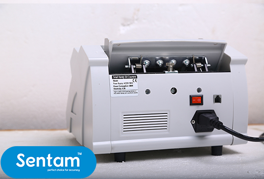 Currency Counting Lcd Machine - 300mm X 235mm X 178mm, 1000 Notes/min Speed, Multi-currency Detection & Uv/mg Fake Note Detection