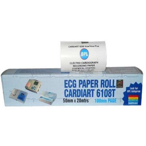 BPL 6108T ECG Paper
