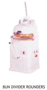 Bun Divider Rounder - Stainless Steel, Fully Automatic Electric Baking Equipment | 1 Year Warranty, Customizable Specifications