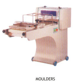 Dough Moulders - Fully Automatic, Stainless Steel, Electric Power Source | 1-year Warranty, High-capacity Design For Uniform Baking