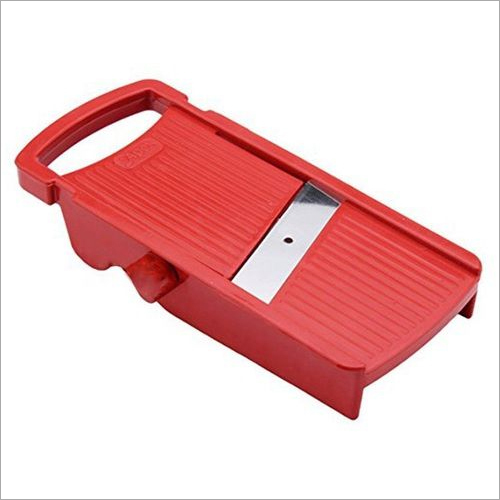 Red Adjustable Vegetable Slicer