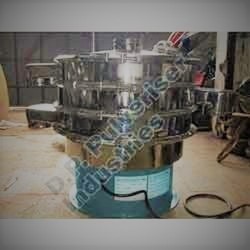 Vibro Sifter - 100 Kg/hr Capacity, 220-240 Volt Power | High Performance, Automatic Operation, Dust-Free Sealing, Compact Design, Low Noise