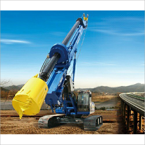 Automatic Jove Piling Rig