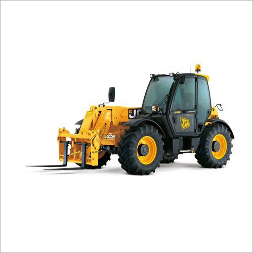 Yellow Jcb Telescopic Handlers
