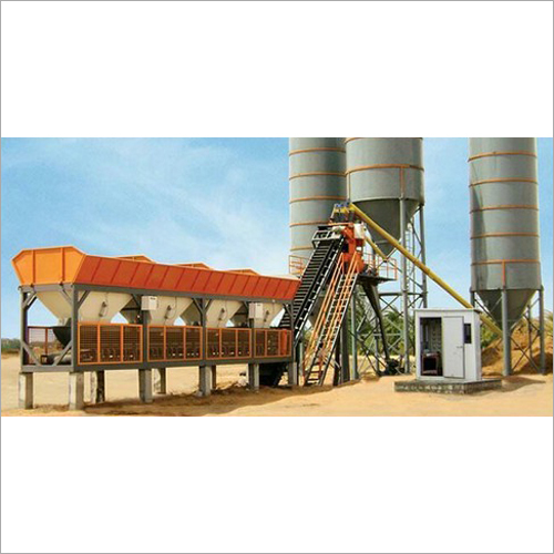 कंक्रीट बैचिंग प्लांट