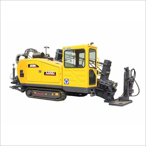 Yellow Directional Drilling Machine