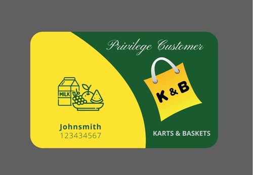 पीवीसी विशेषाधिकार कार्ड