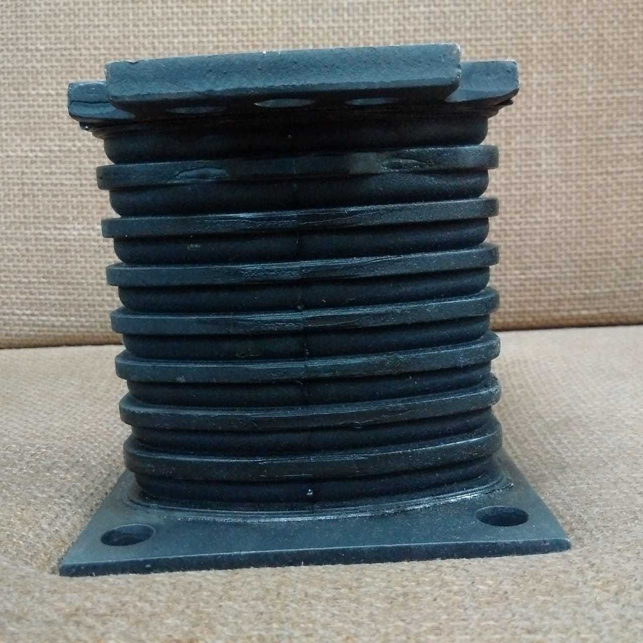 Off Road Heavy Vehicle Mounts - Industrial-grade Steel Silver And Black Finish | Designed For Robust Performance And Durability