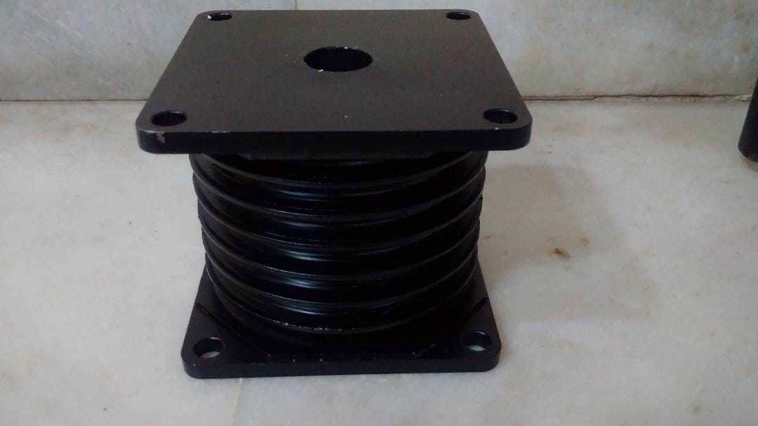 Off Road Heavy Vehicle Mounts - Industrial-grade Steel Silver And Black Finish | Designed For Robust Performance And Durability