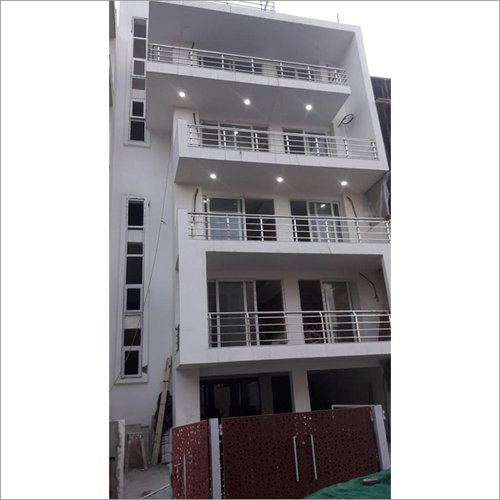 UPVC दरवाजे खिड़की विला