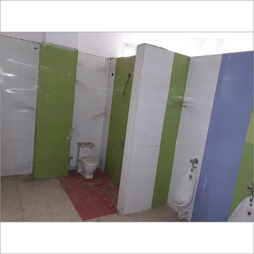 UPVC दरवाजे विंडो वॉशरूम दरवाजा