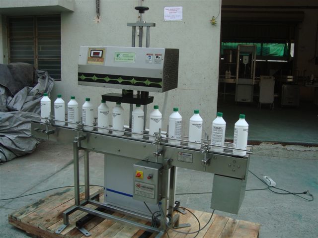 Automatic Induction Cap Sealing Machine Capacity: As Per The Client Required