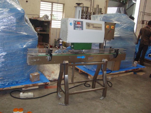 Automatic Induction Cap Sealing Machine Capacity: As Per The Client Required