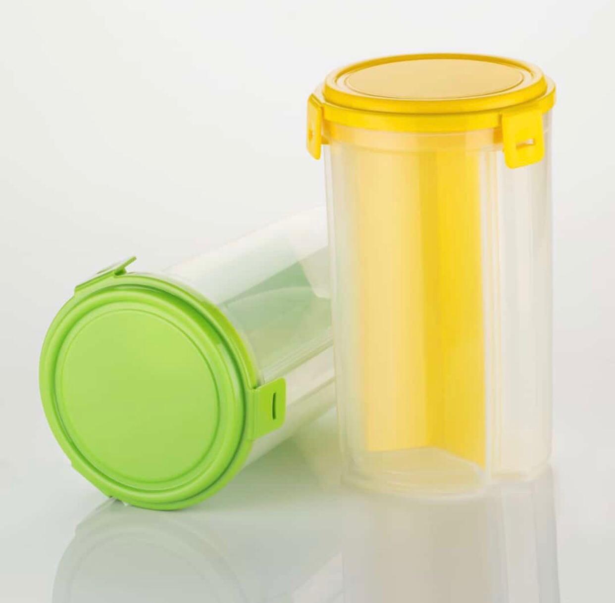 Yello 3 Grid Airtight Container
