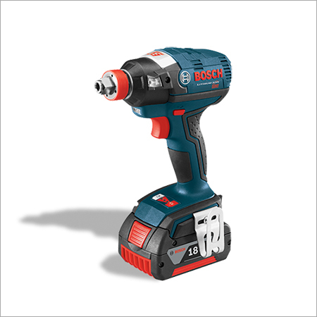 Cordless Driver - Aluminium Oxide Body, 1.3 Kg Weight, 7.2 V Battery Voltage, 250-700 rpm Speed, Torque Range 1-6 Nm, Grey & Black Finish