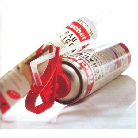 Foam Sealants - Pu Foam Application For Paper, Aluminium Oxide Material, 1.5 Pounds, Silver & Red Color