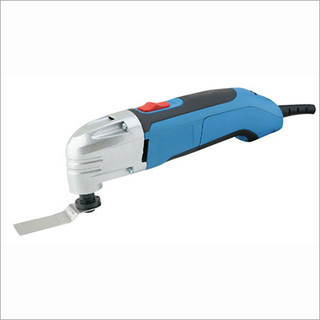 Pneumatic Oscillating Tool - Aluminium Oxide, 100x398x39 Mm , Silver & Blue Finish, 1.76 Kg Weight, 120/230 V Rated Voltage
