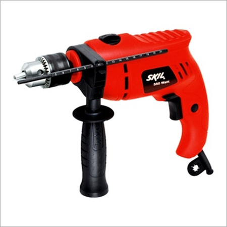 Skill Drill Machine - Aluminium Oxide, 13mm Size, Red and Black Color | 1.8kg Weight, Semi-Automatic Type, 20-30mm Drill Depth