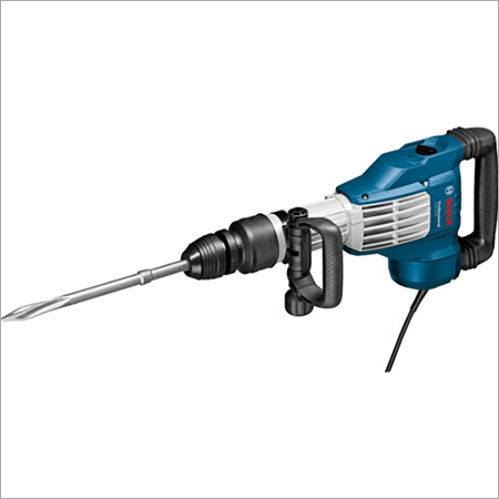 Demolition Hammers - Aluminium Oxide Material, 680x236mm Size | Silver, Black & Blue Color, 1050w Power Input, 2800 Lpm Impact Rate, Weighs 4.9 Kg