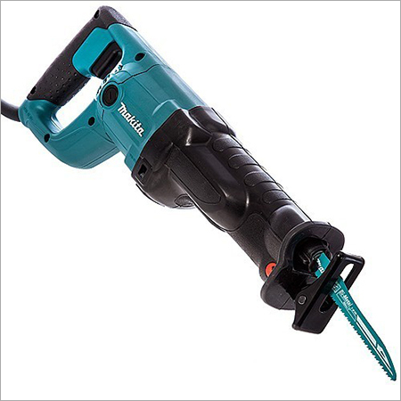 Sabre Saw - 495W Power, 2500RPM No Load Speed | Black & Sea Green, Aluminium Oxide, 3.4Kg Weight