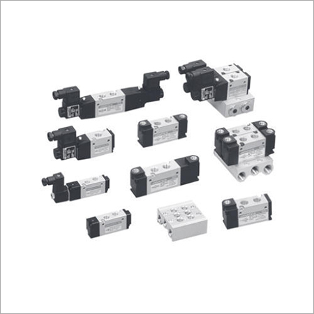 Compact Valve - 22 mm Coil Width, 50 Mm Size | Aluminium, Nitrile, Brass, Continuous Duty Cycle, 1200 lts/min Flow