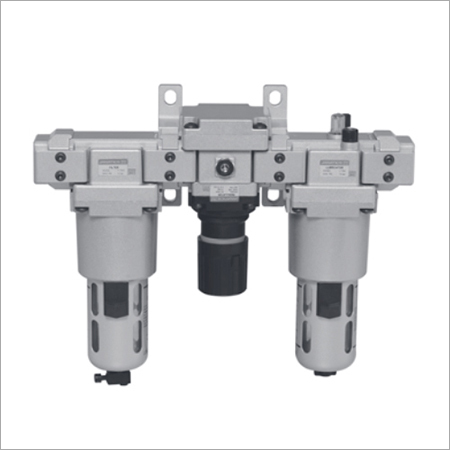 FRLM with Piping Adaptor - Polycarbonate Bowl, Pressure Range 0.2-10 bar, Medium 5-50°C | Features: White & Black Color, Aluminium Oxide Material, 1.50 kg Weight