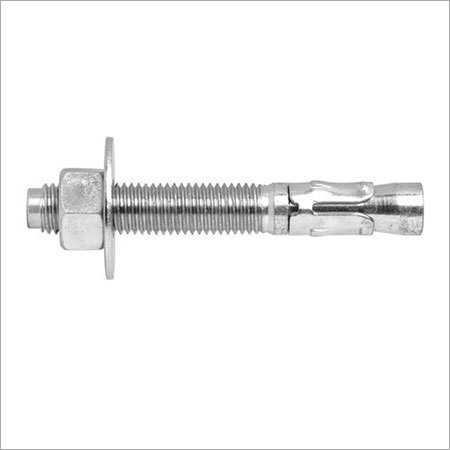 Expansion Anchor Bolt - Steel M6-M8, 100 kg Capacity | Silver Finish, Durable Aluminium Oxide